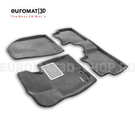Текстильные 3D коврики Euromat3D Lux в салон для Hyundai ix35 (2009-2014) № EM3D-002707G Серые Текстильные 3D коврики Euromat3D Lux в салон для Hyundai ix35 (2009-2014) № EM3D-002707G Серые