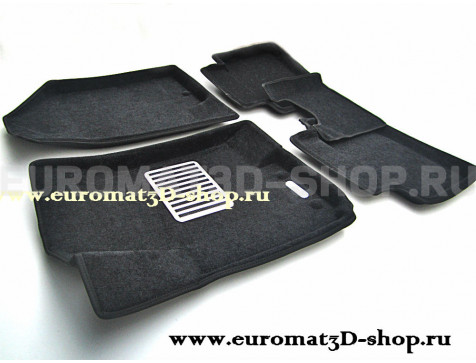 Текстильные 3D коврики Euromat3D Lux в салон для Kia Soul (2008-2013) № EM3D-002920 Текстильные 3D коврики Euromat3D Lux в салон для Kia Soul (2008-2013) № EM3D-002920
