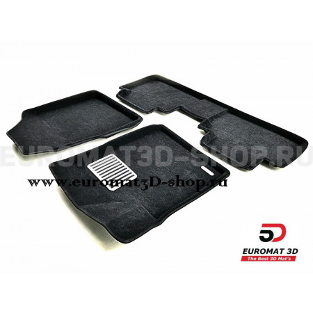 Текстильные 3D коврики Euromat3D Lux в салон для Nissan Murano (Z51) (2009-2015) № EM3D-003704 Текстильные 3D коврики Euromat3D Lux в салон для Nissan Murano (Z51) (2009-2015) № EM3D-003704