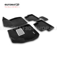 Текстильные 3D коврики Euromat3D Lux в салон для Opel Zafira C (2012-) № EM3D-003814 Текстильные 3D коврики Euromat3D Lux в салон для Opel Zafira C (2012-) № EM3D-003814