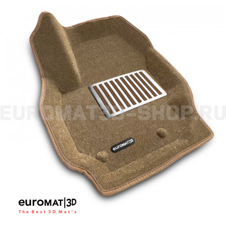 Текстильные 3D коврики Euromat3D Lux в салон для Volvo XC 70 (2007-) № EM3D-005507T Бежевые Текстильные 3D коврики Euromat3D Lux в салон для Volvo XC 70 (2007-) № EM3D-005507T Бежевые