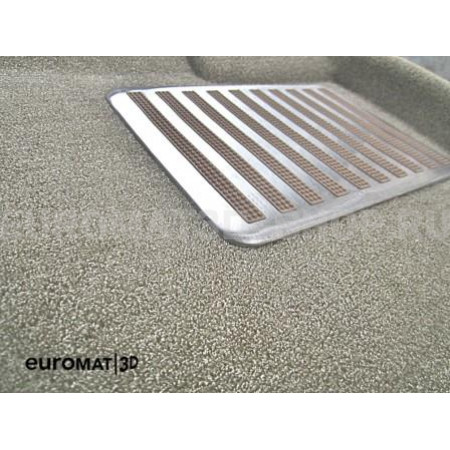 Текстильные 3D коврики Euromat3D Lux в салон для Volvo XC 70 (2007-) № EM3D-005507T Бежевые Текстильные 3D коврики Euromat3D Lux в салон для Volvo XC 70 (2007-) № EM3D-005507T Бежевые