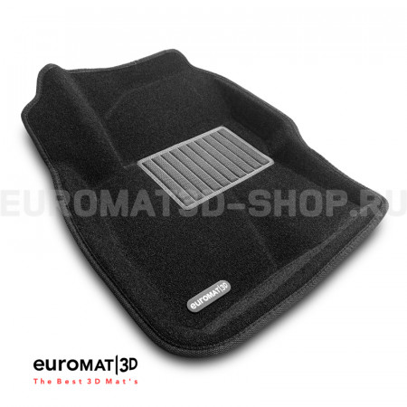 Текстильные 3D коврики Euromat3D Business в салон для Ford Focus 2 (2005-2011) № EMC3D-002214 Текстильные 3D коврики Euromat3D Business в салон для Ford Focus 2 (2005-2011) № EMC3D-002214