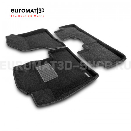Текстильные 3D коврики Euromat3D Business в салон для Honda CR-V (2006-2012) № EMC3D-002606 Текстильные 3D коврики Euromat3D Business в салон для Honda CR-V (2006-2012) № EMC3D-002606