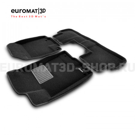 Текстильные 3D коврики Euromat3D Business в салон для Honda CR-V (2012-2016) № EMC3D-002611 Текстильные 3D коврики Euromat3D Business в салон для Honda CR-V (2012-2016) № EMC3D-002611
