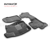 Текстильные 3D коврики Euromat3D Business в салон для Lexus GX470 (1998-2008) № EMC3D-005121G Серые Текстильные 3D коврики Euromat3D Business в салон для Lexus GX470 (1998-2008) № EMC3D-005121G Серые