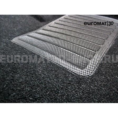 Текстильные 3D коврики Euromat3D Business в салон для Peugeot 4007 № EMC3D-003609 Текстильные 3D коврики Euromat3D Business в салон для Peugeot 4007 № EMC3D-003609