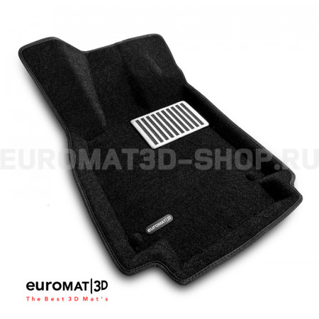 Текстильные 3D коврики Euromat3D Lux в салон для Audi A6 (2011-2018) № EM3D-001107 Текстильные 3D коврики Euromat3D Lux в салон для Audi A6 (2011-2018) № EM3D-001107