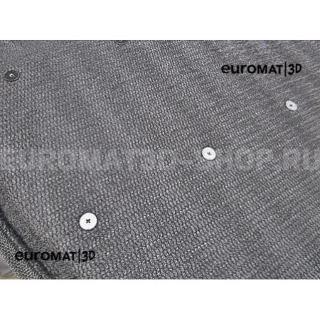 Текстильные 3D коврики Euromat3D Lux в салон для Cadillac CTS (2007-) (4WD) № EM3D-001305T Бежевый Текстильные 3D коврики Euromat3D Lux в салон для Cadillac CTS (2007-) (4WD) № EM3D-001305T Бежевый