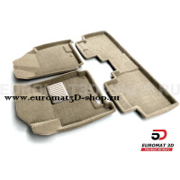 Текстильные 3D коврики Euromat3D Lux в салон для Cadillac SRX (2010-2015) № EM3D-001304T Бежевый Текстильные 3D коврики Euromat3D Lux в салон для Cadillac SRX (2010-2015) № EM3D-001304T Бежевый