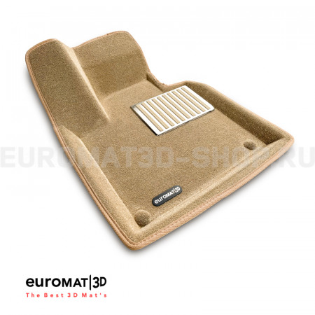 Текстильные 3D коврики Euromat3D Lux в салон для Volvo XC 90 (2015-) № EM3D-005509T Бежевые Текстильные 3D коврики Euromat3D Lux в салон для Volvo XC 90 (2015-) № EM3D-005509T Бежевые