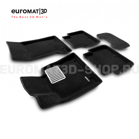 Текстильные 3D коврики Euromat3D Lux в салон для Genesis G80 (2014-) № EM3D-002705 Текстильные 3D коврики Euromat3D Lux в салон для Genesis G80 (2014-) № EM3D-002705