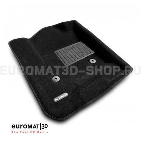 Текстильные 3D коврики Euromat3D Business в салон для Chevrolet Tahoe (2015-2021) № EMC3D-001306 Текстильные 3D коврики Euromat3D Business в салон для Chevrolet Tahoe (2015-2021) № EMC3D-001306