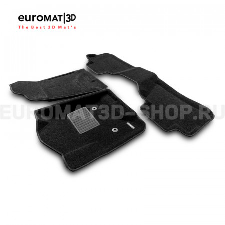 Текстильные 3D коврики Euromat3D Business в салон для Chevrolet Tahoe (2015-2021) № EMC3D-001306 Текстильные 3D коврики Euromat3D Business в салон для Chevrolet Tahoe (2015-2021) № EMC3D-001306