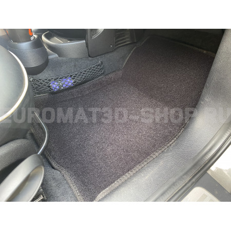 Текстильные 3D коврики Euromat3D Lux в салон для Mini Cooper Countryman (2010-2016) № EM3D-005600 Текстильные 3D коврики Euromat3D Lux в салон для Mini Cooper Countryman (2010-2016) № EM3D-005600