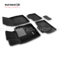 Текстильные 3D коврики Euromat3D Business в салон для Mini Cooper Countryman (2010-2016) № EMC3D-005600 Текстильные 3D коврики Euromat3D Business в салон для Mini Cooper Countryman (2010-2016) № EMC3D-005600