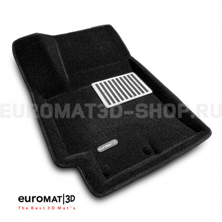 Текстильные 3D коврики Euromat3D Lux в салон для Hyundai Solaris (2017-) № EM3D-002931 Текстильные 3D коврики Euromat3D Lux в салон для Hyundai Solaris (2017-) № EM3D-002931