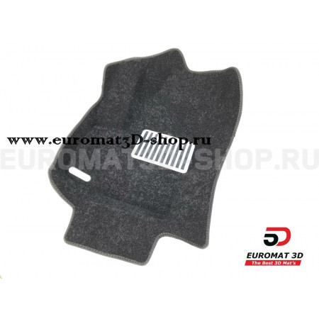Текстильные 5D коврики с высоким бортом Euromat3D в салон для Ford Kuga (2013-) № EM5D-002210 Текстильные 5D коврики с высоким бортом Euromat3D в салон для Ford Kuga (2013-) № EM5D-002210