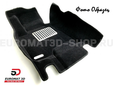 Текстильные 5D коврики с высоким бортом Euromat3D в салон для Subaru Forester (2012-2018) № EM5D-004709 Текстильные 5D коврики с высоким бортом Euromat3D в салон для Subaru Forester (2012-2018) № EM5D-004709