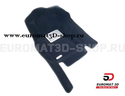 Текстильные 5D коврики с высоким бортом Euromat3D в салон для Subaru Legacy (2010-) № EM5D-004704 Текстильные 5D коврики с высоким бортом Euromat3D в салон для Subaru Legacy (2010-) № EM5D-004704