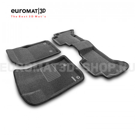 Текстильные 3D коврики Euromat3D Business в салон для Lexus GX460 (2014-) № EMC3D-005119G Серые Текстильные 3D коврики Euromat3D Business в салон для Lexus GX460 (2014-) № EMC3D-005119G Серые