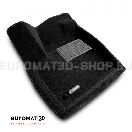 Текстильные 3D коврики Euromat3D Business в салон для Volkswagen Teramont (2018-) № EMC3D-005410 Текстильные 3D коврики Euromat3D Business в салон для Volkswagen Teramont (2018-) № EMC3D-005410