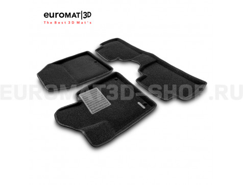 Текстильные 3D коврики Euromat3D Premium в салон для Hyundai Santa Fe (2018-) № EMPR3D-002704 Текстильные 3D коврики Euromat3D Premium в салон для Hyundai Santa Fe (2018-) № EMPR3D-002704