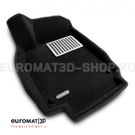 Текстильные 3D коврики Euromat3D Lux в салон для Audi A7 (2019-) № EM3D-001111 Текстильные 3D коврики Euromat3D Lux в салон для Audi A7 (2019-) № EM3D-001111