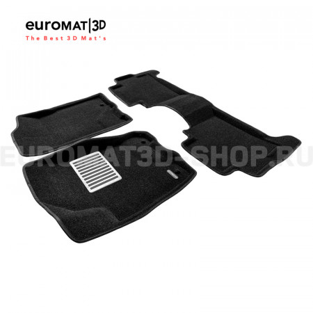 Текстильные 3D коврики Euromat3D Lux в салон для Infiniti QX 56 (2004-2010) № EM3D-002805 Текстильные 3D коврики Euromat3D Lux в салон для Infiniti QX 56 (2004-2010) № EM3D-002805