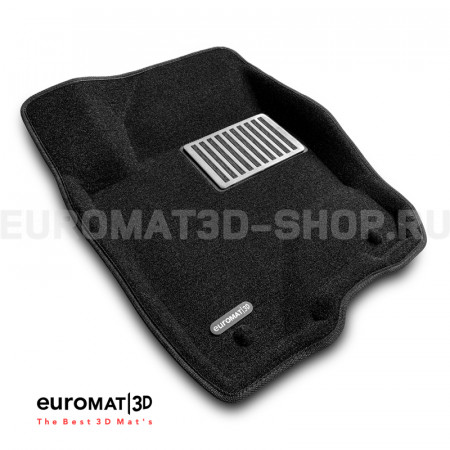 Текстильные 3D коврики Euromat3D Lux в салон для Infiniti QX 56 (2004-2010) № EM3D-002805 Текстильные 3D коврики Euromat3D Lux в салон для Infiniti QX 56 (2004-2010) № EM3D-002805