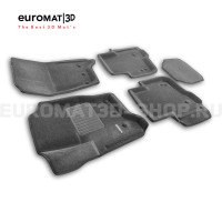 Текстильные 3D коврики Euromat3D Business в салон для Land Rover Discovery IV (2010-2016) № EMC3D-003100G Серые Текстильные 3D коврики Euromat3D Business в салон для Land Rover Discovery IV (2010-2016) № EMC3D-003100G Серые