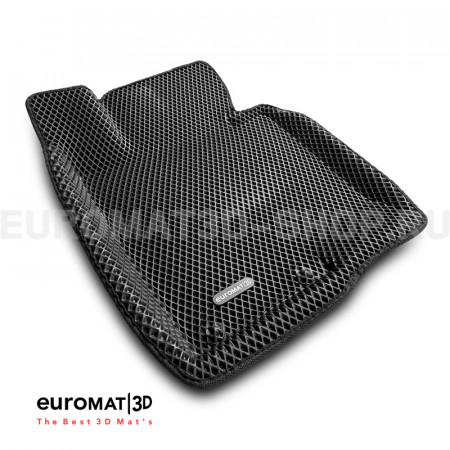 3D коврики Euromat3D EVA в салон для Hyundai i40 (2011-2016) № EM3DEVA-002912