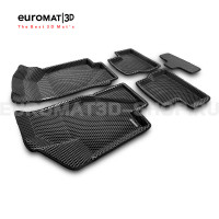 3D коврики Euromat3D EVA в салон для Datsun mi-Do (2015-2020) № EM3DEVA-005310