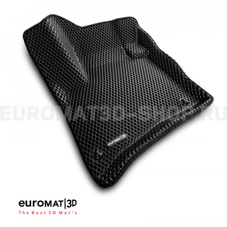 3D коврики Euromat3D EVA в салон для Porsche Cayenne (2010-2017) № EM3DEVA-004101 3D коврики Euromat3D EVA в салон для Porsche Cayenne (2010-2017) № EM3DEVA-004101