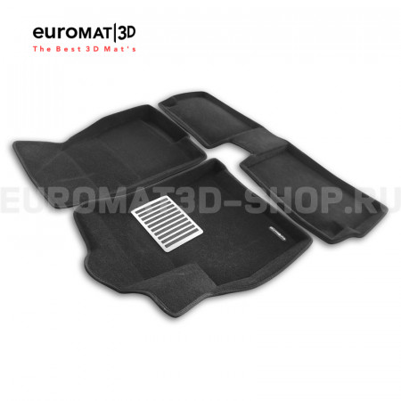 Текстильные 3D коврики Euromat3D Lux в салон для Chery Tiggo 8 PRO (2019-2023) № EM3D-001422 Текстильные 3D коврики Euromat3D Lux в салон для Chery Tiggo 8 PRO (2019-2023) № EM3D-001422