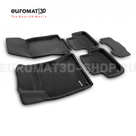 3D коврики Euromat3D EVA в салон для Mercedes B-Class (W246) (2011-2018) № EM3DEVA-003516 3D коврики Euromat3D EVA в салон для Mercedes B-Class (W246) (2011-2018) № EM3DEVA-003516