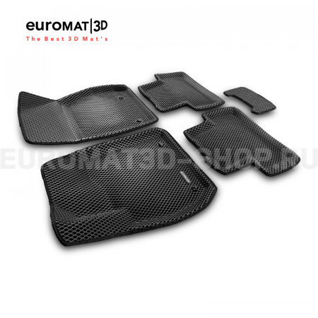 3D Коврики Euromat3D EVA В Салон Для Opel Zafira C (2012-) № EM3DEVA-003814 3D Коврики Euromat3D EVA В Салон Для Opel Zafira C (2012-) № EM3DEVA-003814