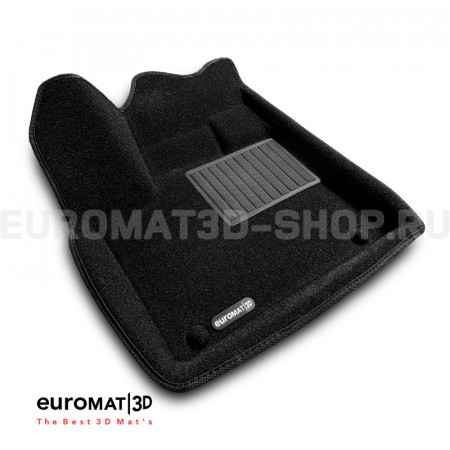 Текстильные 3D коврики Euromat3D Business в салон для Citroen C5 Aircross (2018-) № EMC3D-003907 Текстильные 3D коврики Euromat3D Business в салон для Citroen C5 Aircross (2018-) № EMC3D-003907
