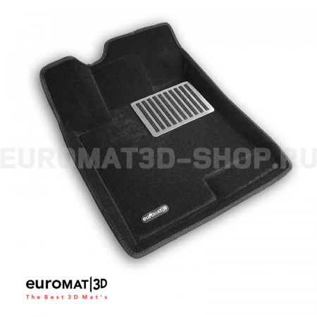 Текстильные 3D коврики Euromat3D Lux в салон для Haval Jolion (2021-) № EM3D-001410 Текстильные 3D коврики Euromat3D Lux в салон для Haval Jolion (2021-) № EM3D-001410