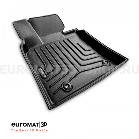3D коврики Euromat3D Liner в салон для Toyota Camry XV70 (2018-2024) № EM3DLI-005101