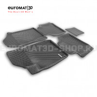 3D коврики Euromat3D EVA в салон для DongFeng Rich 6 (DF6) (2022-) № EM3DEVA-001450 3D коврики Euromat3D EVA в салон для DongFeng Rich 6 (DF6) (2022-) № EM3DEVA-001450