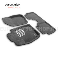 Текстильные 3D коврики Euromat3D Lux в салон для Honda CR-V (2017-) № EM3D-002614G Серые Текстильные 3D коврики Euromat3D Lux в салон для Honda CR-V (2017-) № EM3D-002614G Серые