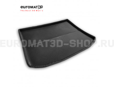 3D EVA коврик в багажник Euromat3D для Haval Jolion (2021-) № EMT3DEVA-001410