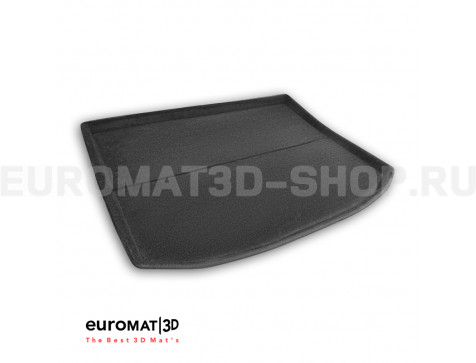 Текстильный 3D Коврик Euromat в багажник Для Haval Dargo (2022-) № EMT3D-001411