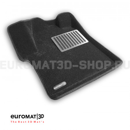 Текстильные 3D коврики Euromat3D Lux в салон для Peugeot Traveller (2016-) № EM3D-003900 Текстильные 3D коврики Euromat3D Lux в салон для Peugeot Traveller (2016-) № EM3D-003900