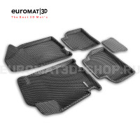3D коврики Euromat3D EVA в салон для Jac J7 (2023-) № EM3DEVA-000012