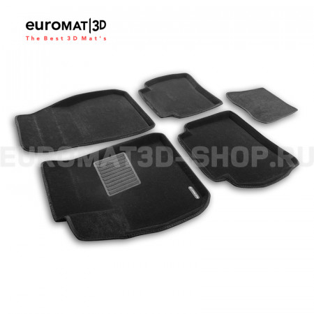 Текстильные 3D коврики Euromat3D Business в салон для Opel Insignia (2017-) № EMC3D-001507 Текстильные 3D коврики Euromat3D Business в салон для Opel Insignia (2017-) № EMC3D-001507