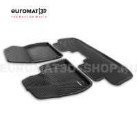 3D коврики Euromat3D EVA в салон для Lixiang L9 (2023-) № EM3DEVA-005740 3D коврики Euromat3D EVA в салон для Lixiang L9 (2023-) № EM3DEVA-005740