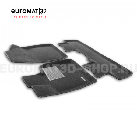 Текстильные 3D коврики Euromat3D Business в салон для BYD SONG PLUS (2020-) № EMC3D-001250 Текстильные 3D коврики Euromat3D Business в салон для BYD SONG PLUS (2020-) № EMC3D-001250