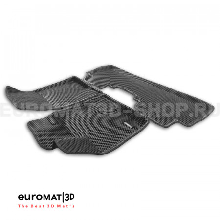 3D коврики Euromat3D EVA в салон для Haval F7 (2024-) (2WD) № EM3DEVA-001472 3D коврики Euromat3D EVA в салон для Haval F7 (2024-) (2WD) № EM3DEVA-001472